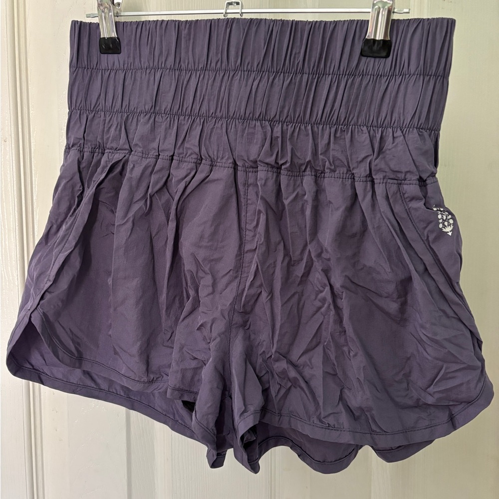 Forever 21 Lavender Athletic Shorts
